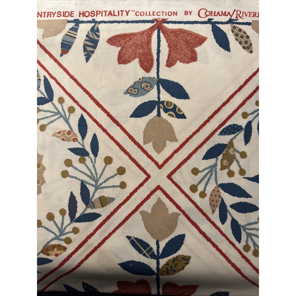 Cohama/Riverdale Newton Junction The Countryside Hospitality‎ Floral Fabric